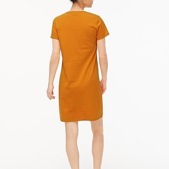 J.Crew Short-sleeve T-shirt dress size L - Picture 2 of 3
